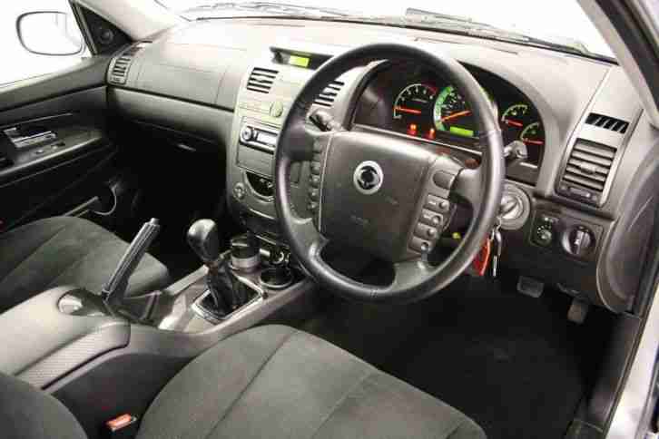 2010 Ssangyong Rexton 2.7TD RX 270 S 5dr 4WD
