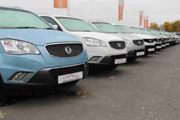 2010 Ssangyong Rodius 2.7 TD EX T-Tronic 5dr