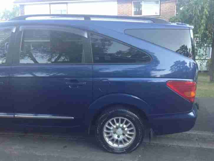 2010 Ssangyong Rodius 270 EX Auto 4WD 4x4 7 Seater MPV DIESEL