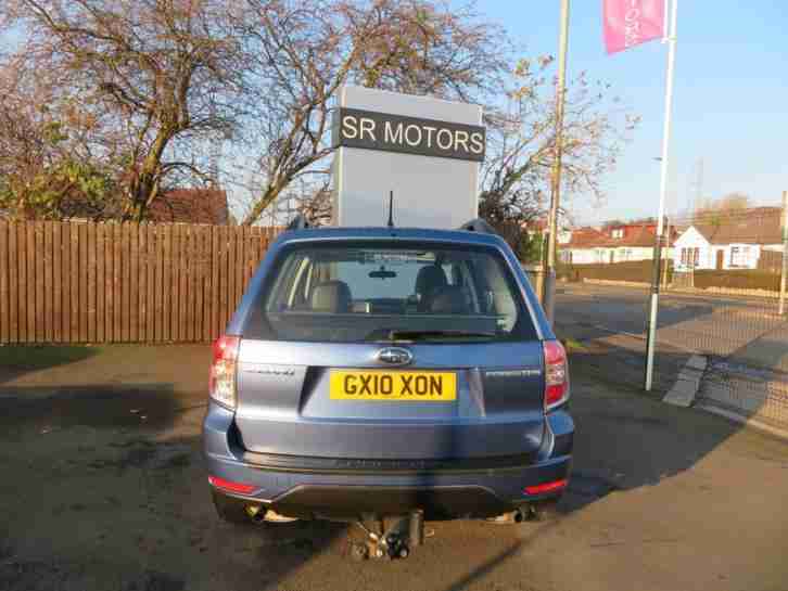 2010 Subaru Forester 2.0 XS (GOOD HISTORY, WARRANTY)