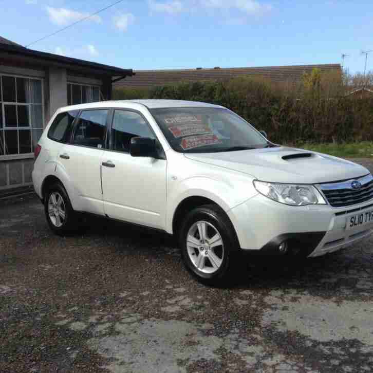 2010 Subaru Forester X Boxwe Diesel 4 Wheel drive