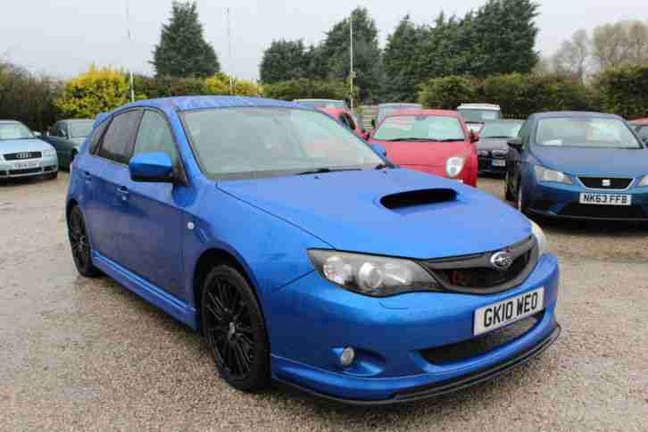 2010 Impreza 2.5 WRX S 10 Reg