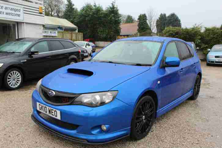 2010 Subaru Impreza 2.5 WRX-S 10 Reg