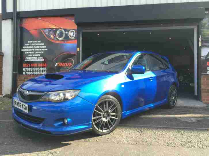 2010 Subaru Impreza 2.5 WRX-S 5dr FULL SUBARU SERVICE HISTORY