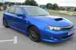 2010 Impreza 2.5 WRX S 5dr Petrol blue