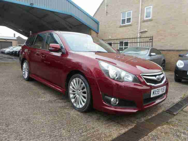 2010 Subaru Legacy 2.5i NavPlus Sports Tourer Lineartronic SE Diesel