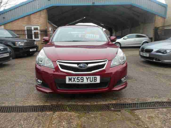 2010 Subaru Legacy 2.5i NavPlus Sports Tourer Lineartronic SE Diesel