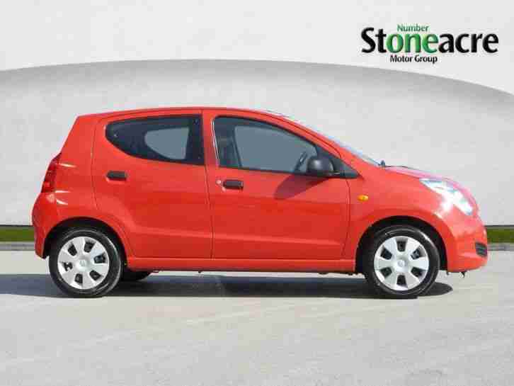 2010 Suzuki Alto 1.0 SZ3 5dr