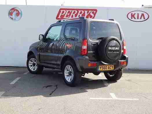 2010 Suzuki Jimny 1.3 VVT SZ4 3 door Auto Petrol Estate
