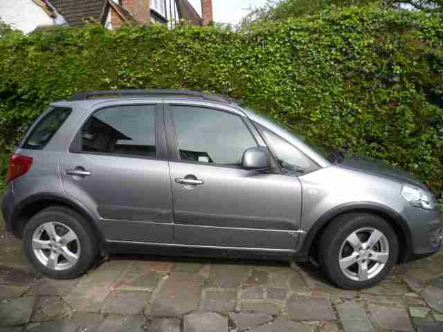 2010 Suzuki SX4 1.6 Automatic SZ4 Genuine 45,000 miles Full Service History