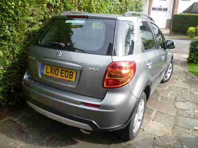 2010 Suzuki SX4 1.6 Automatic SZ4 Genuine 45,000 miles Full Service History