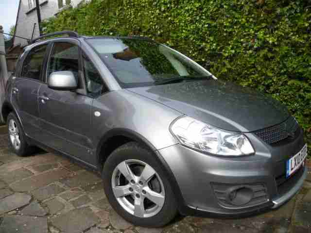 2010 Suzuki SX4 1.6 Automatic SZ4 Genuine 45,000 miles Full Service History