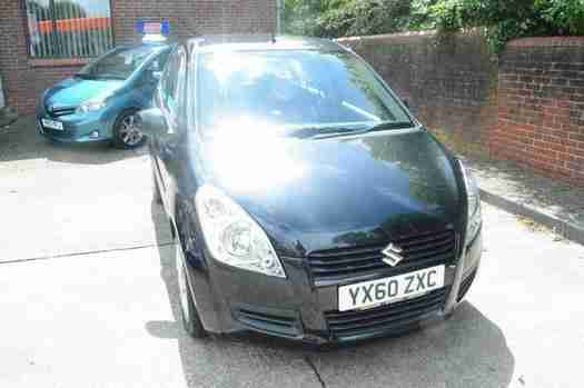 2010 Suzuki Splash 1.0 GLS 5 door Petrol Hatchback