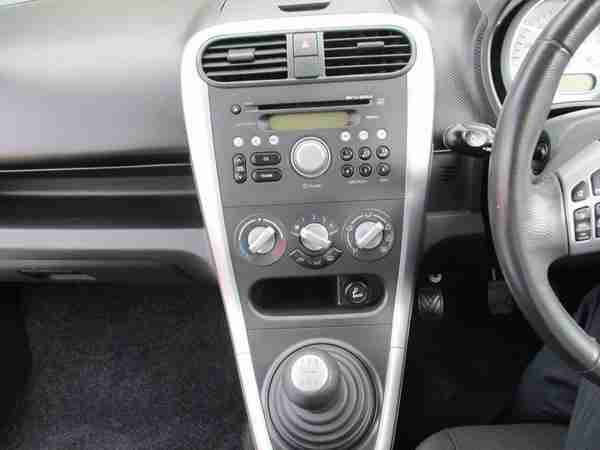 2010 Suzuki Splash 1.0 GLS 5dr Petrol turquoise Manual