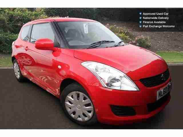 2010 Swift 1.2 Sz2 3Dr Petrol