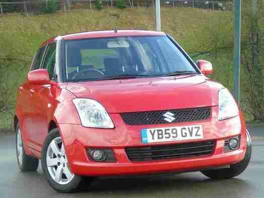 Suzuki Swift. Suzuki car from United Kingdom