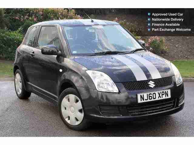 2010 Suzuki Swift 1.3 Sz2 3Dr Petrol Hatchback