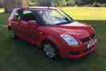 2010 swift SZ3 1.3 3 door red