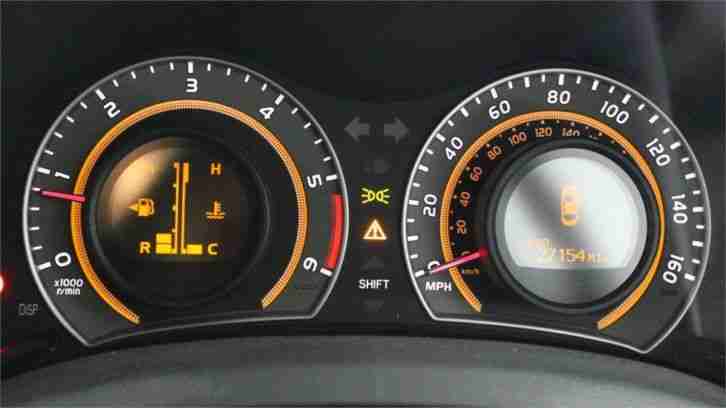 2010 TOYOTA AURIS 1.4 D-4D TR 5dr 7999 diesel