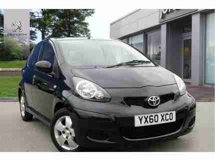 Toyota AYGO. Toyota car from United Kingdom