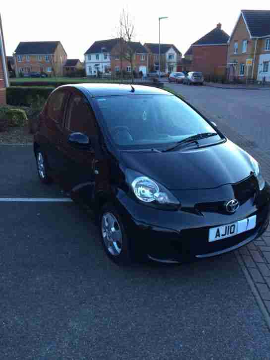 2010 TOYOTA AYGO BLACK VVT-I BLACK **BARGAIN**