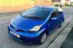 2010 AYGO BLUE VVT I BLUE