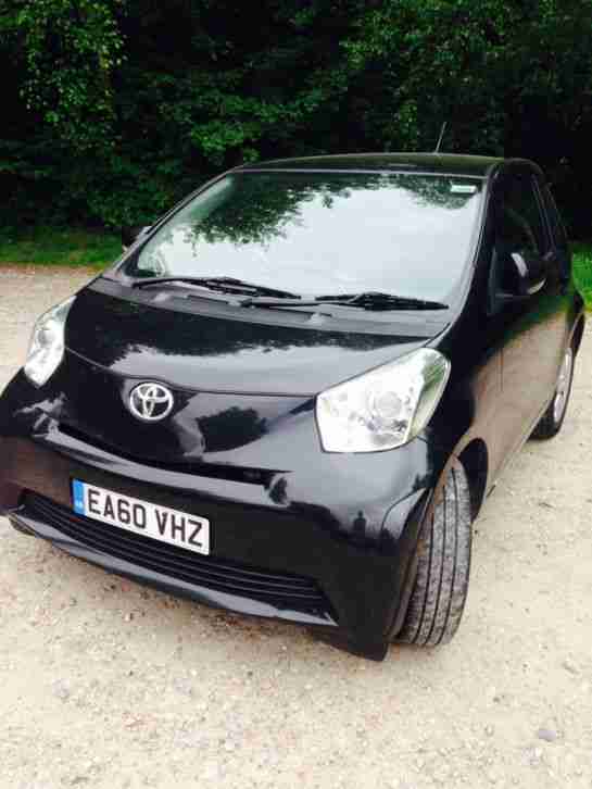 2010 TOYOTA IQ VVT-I CVT BLACK