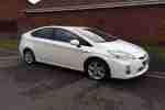 2010 TOYOTA PRIUS T SPIRIT VVT I CVT WHITE