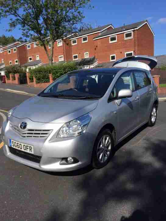 2010 TOYOTA VERSO TR VALVEMATIC SILVER