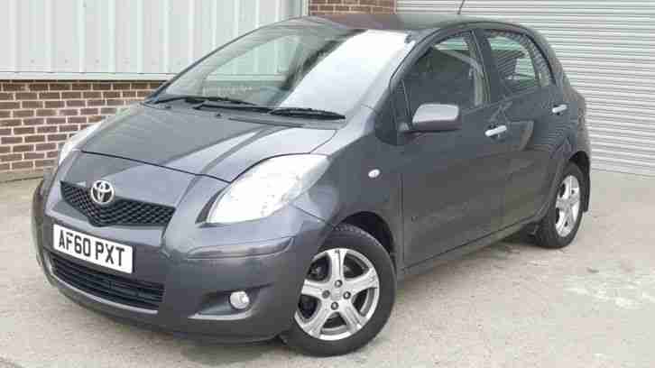 2010 YARIS 1.3 TR VVT I GREY 5 DOOR (