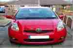 2010 YARIS TR VVT I RED