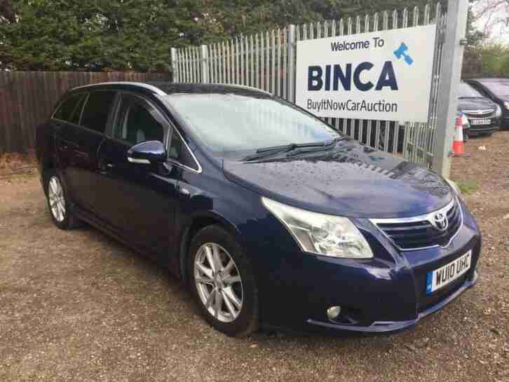 2010 Avensis 2.2 D CAT TR Estate 5dr