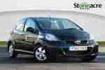 2010 Aygo 1.0 Black Hatchback 5dr