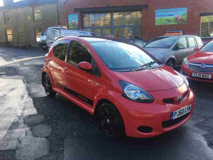 2010 Aygo 1.0 VVT I 5dr Built in