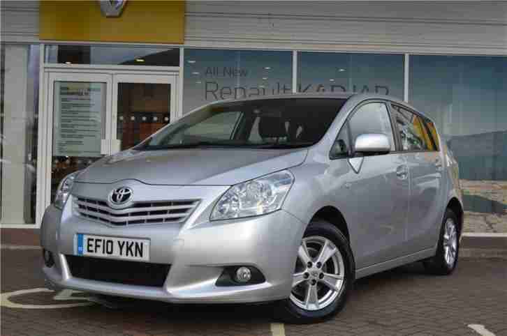 2010 Toyota Verso TR D-4D Diesel Silver Manual