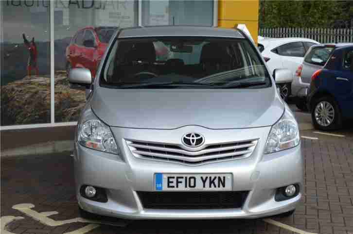 2010 Toyota Verso TR D-4D Diesel Silver Manual