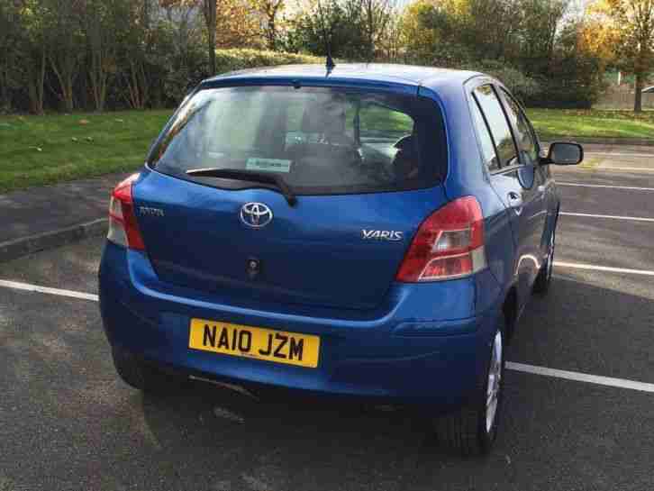 2010 Toyota Yaris 1.0 TR 5dr