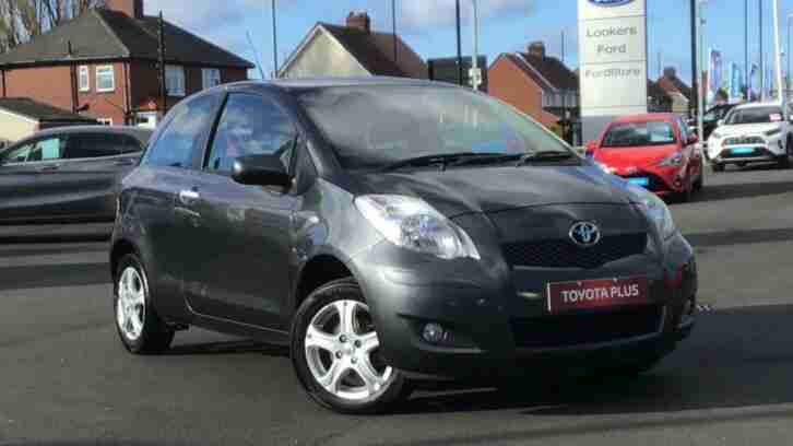 2010 Yaris 1.0 VVT i TR 3dr Petrol