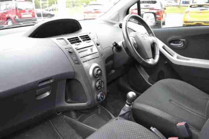 2010 Toyota Yaris TR VVT-I 1.3L, Only 28,368 Miles, Full Service History, 30 Roa