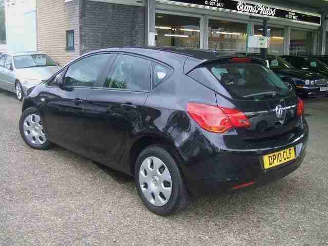 2010 VAUXHALL ASTRA 1.4 100 EXCLUSIV HATCHBACK PETROL