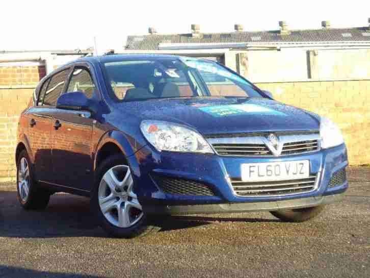 2010 VAUXHALL ASTRA 1.4i Active 5dr Manual