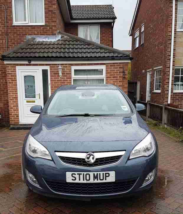 2010 VAUXHALL ASTRA 1.6 PETROL, LOW MILES , 3 DAYS QUICK SALE !