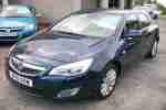 2010 VAUXHALL ASTRA 1.6 SE BLUE 5 DOOR 34000