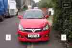 2010 VAUXHALL ASTRA SRI RED
