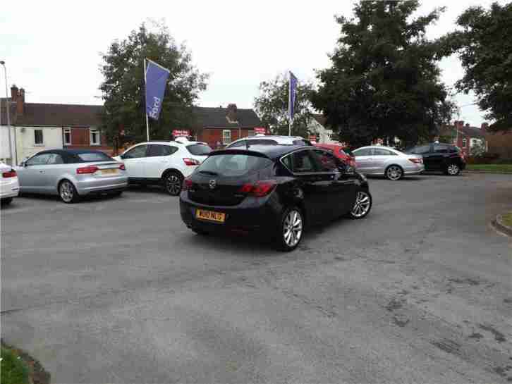 2010 VAUXHALL ASTRA VAUXHALL ASTRA 1.4T 16V SE [140] 5dr Petrol