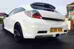 2010 VAUXHALL ASTRA VXR ARCTIC EDITION WHITE