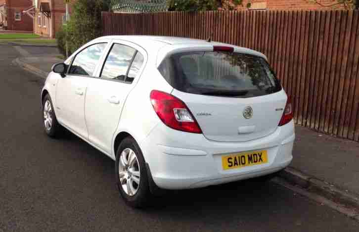 2010 VAUXHALL CORSA 1.3 CDTI ENERGY 5 DOOR DIESEL