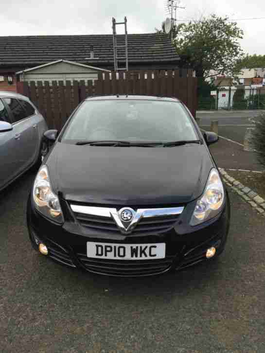 2010 CORSA D SXI BLACK (CAT C