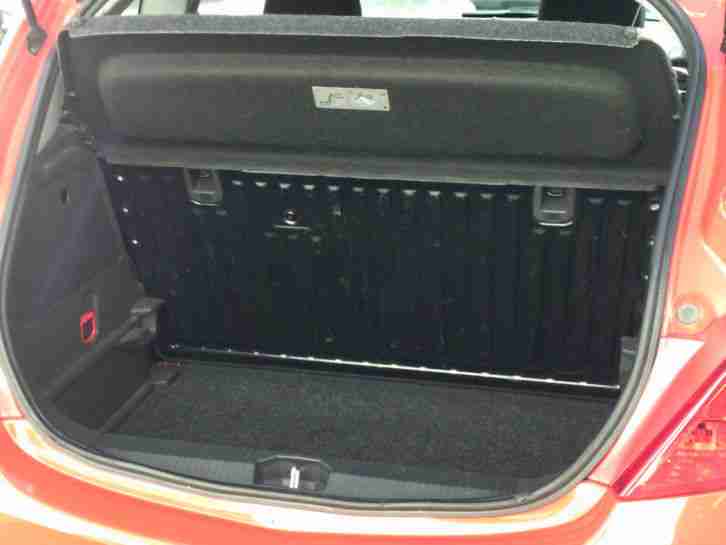 2010 VAUXHALL CORSA ENERGY CDTI73 EFLEX RED