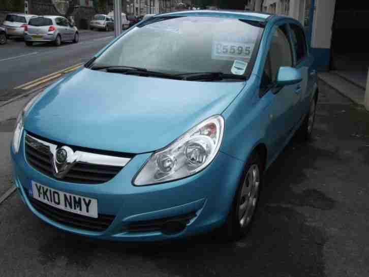 2010 VAUXHALL CORSA EXCLUSIV A/C ** FULL AUTOMATIC ** HATCHBACK PETROL